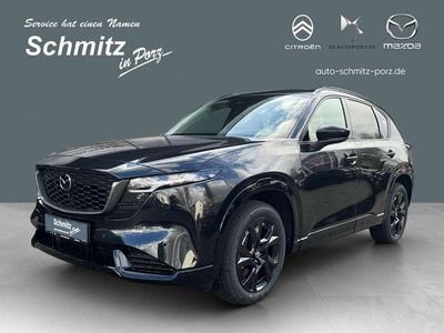 Neu Mazda CX-5 Homura-Line 141 PS (103 kW) 2026 Schwarz SUV