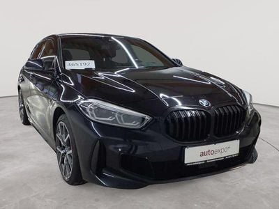 Saphirschwarz metallic Gebraucht 2022 BMW 128 Performance Limousine | 23.690 € (Fairer Preis)