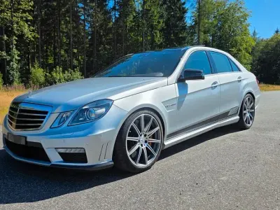 Gebraucht Mercedes E63 AMG AMG 557 PS (409 kW) 2012 Silber Limousine