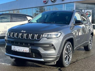 Gebraucht Jeep Compass Limited 131 PS (96 kW) 2022 Graphite grey uni SUV