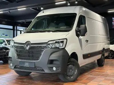 Gebraucht Renault Master 131 PS (96 kW) 2021 Mineral weiss Van / Kleinbus
