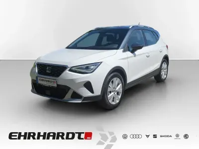 Gebraucht Seat Arona Xperience 110 PS (80 kW) 2022 Weiß SUV