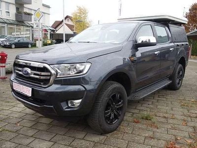 Gebraucht Ford Ranger XLT 170 PS (125 kW) 2021 Anthrazitmet. Abholung
