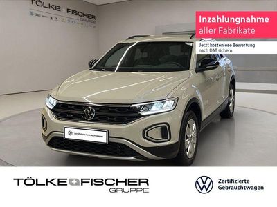 Grau Gebraucht 2025 VW T-Roc Goal SUV | 29.397 € (Superpreis)
