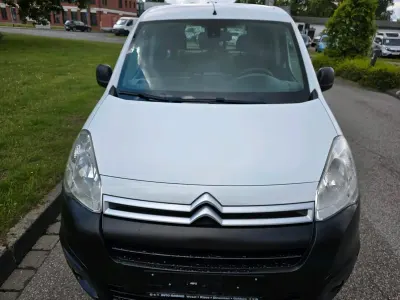 Gebraucht Citroën e-Berlingo Business Class 99 PS (72 kW) 2015 Weiß Kombi