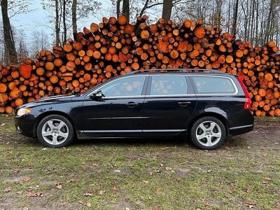 Schwarz Gebraucht 2007 Volvo V70 Summum Kombi | 9.750 €