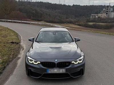 Gebraucht BMW M4 Cabriolet Competition Edition 450 PS (330 kW) 2017 Grau Cabrio