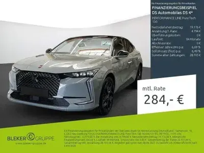 Gebraucht DS Automobiles DS4 Performance 131 PS (96 kW) 2024 Lackierung lacquered grey/typ aussenverkleidung metalliclackierung SUV