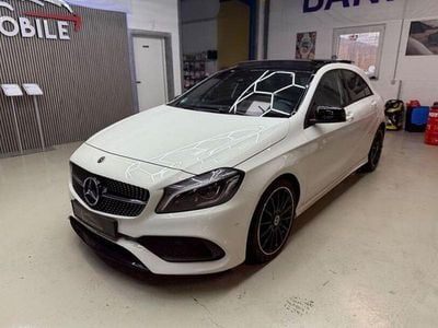 Gebraucht Mercedes A200 AMG line 156 PS (114 kW) 2018 Andere Limousine