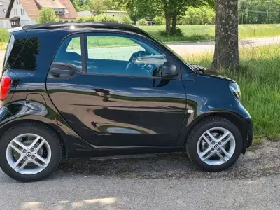 Gebraucht Smart ForTwo Electric Drive 60 kW (82 PS) 2023 Schwarz Coupé