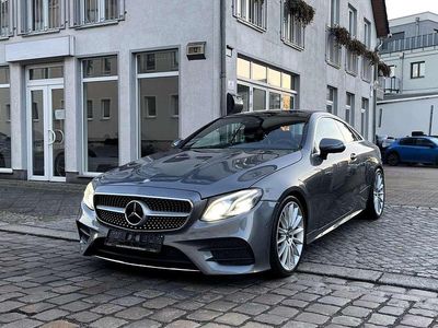 Gebraucht Mercedes E220 AMG 194 PS (142 kW) 2018 Selenitgrau metalliclack Coupé