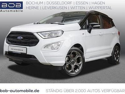 Usata Ford Ecosport ST-Line 140 CV (102 kW) 2020 Bianco SUV