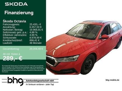 Rot Gebraucht 2023 Skoda Octavia Ambition Kombi | 25.430 € (Fairer Preis)