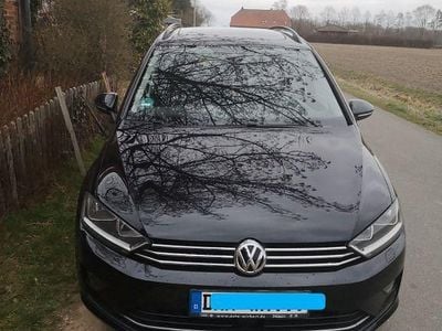 Gebraucht VW Golf Sportsvan Sound 110 PS (80 kW) 2017 Schwarz Van / Kleinbus