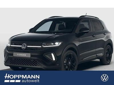 Schwarz Neu 2026 VW T-Cross R-line SUV | 38.600 €