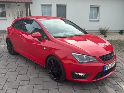 Gebraucht Seat Ibiza SC FR 110 PS (80 kW) 2015 Rot Kleinwagen