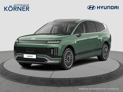 Gruen Neu 2025 Hyundai Ioniq 9 Techniq SUV | 70.995 € (Guter Preis)