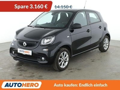 Usado Smart ForFour Passion 71 HP (52 kW) 2019 Preto Citadino