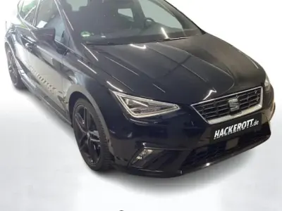 Gebraucht Seat Ibiza Black Edition 110 PS (80 kW) 2024 Schwarz Kleinwagen