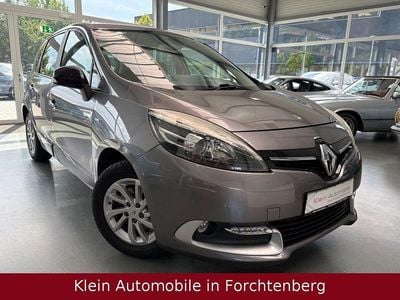 Gebraucht Renault Scénic III LIMITED 110 PS (80 kW) 2015 Grau Van / Kleinbus