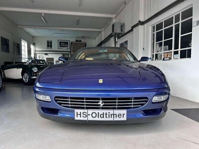 Gebraucht Ferrari 456 442 PS (325 kW) 1997 Blau Coupé