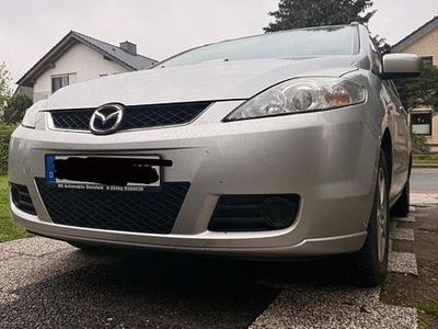 Second-hand Mazda 5 115 CP (84 kW) 2006 Argintiu Monovolum