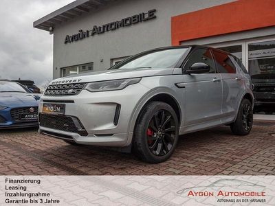 Gebraucht Land Rover Discovery Sport SE Dynamic 300 PS (220 kW) 2022 Silber SUV
