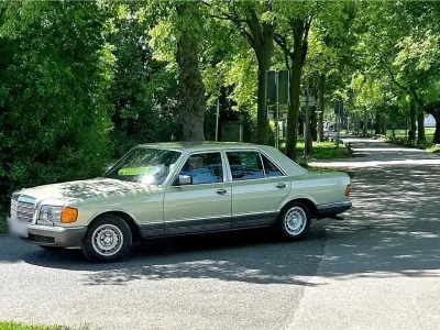 Gebraucht Mercedes 280 SE 185 PS (136 kW) 1983 Grün Limousine
