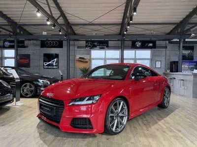 Gebraucht Audi TT S-Line 180 PS (132 kW) 2018 Tangorot metallic Coupé