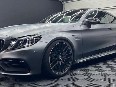 Grau Gebraucht 2023 Mercedes C63S AMG AMG Coupé | 90.999 € (Teuer)
