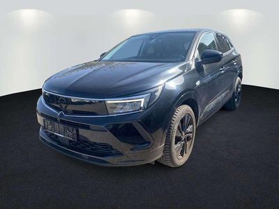 Gebraucht Opel Grandland X GS Line 131 PS (96 kW) 2023 Diamant schwarz/karbon schwarz (metallic) SUV