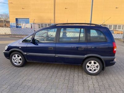 gebraucht Opel Zafira 7. Sitzer 2j Tüv Motor Kupplung, Getriebe 1a Klima