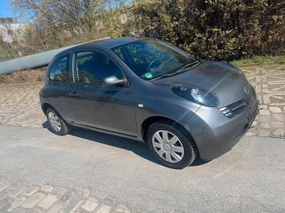 Usata Nissan Micra 65 CV (47 kW) 2004 Grigio Utilitaria