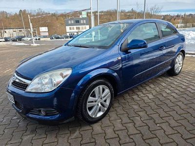 Gebraucht Opel Astra GTC Selection 116 PS (85 kW) 2010 Blau Limousine