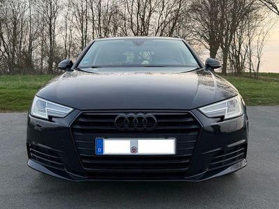 Gebraucht Audi A4 150 PS (110 kW) 2018 Schwarz Kombi