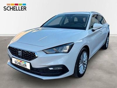 Second-hand Seat Leon XCELLENCE 116 CP (85 kW) 2022 Alb Break