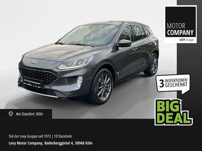 Gebraucht Ford Kuga Cool & Connect 120 PS (88 kW) 2020 Grau SUV