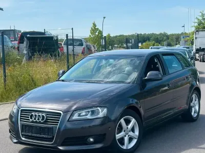 Gebraucht Audi A3 Sport 160 PS (117 kW) 2008 Schwarz Kleinwagen