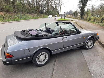 Gebraucht Saab 900 Cabriolet 141 PS (103 kW) 1992 Silber Cabrio