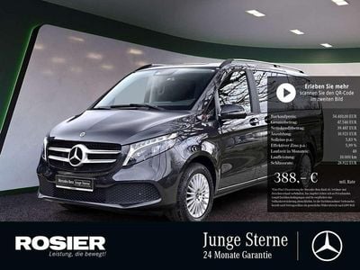 Gebraucht Mercedes V300 Avantgarde Edition 237 PS (174 kW) 2023 Grau / graphitgrau Van / Kleinbus