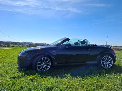 Gebraucht Audi TT Roadster Sport 190 PS (139 kW) 2006 Schwarz Cabrio