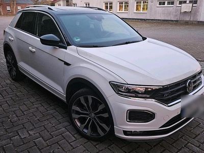 Gebraucht VW T-Roc R-line 2025 Weiß SUV