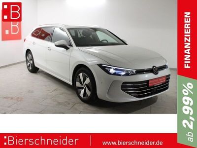 Gebraucht VW Passat Business 150 PS (110 kW) 2024 Weiss Kombi