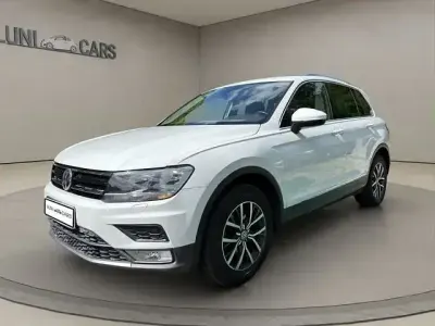 Gebraucht VW Tiguan Comfortline 180 PS (132 kW) 2016 Weiß SUV
