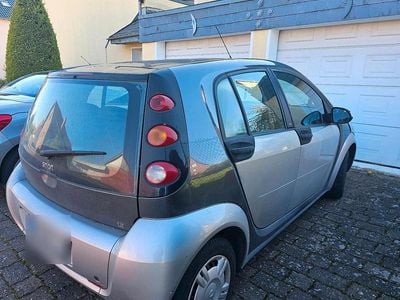 Gebraucht Smart ForFour 90 PS (66 kW) 2004 Silber Kleinwagen