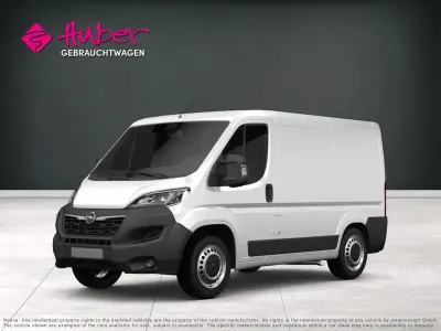 Gebraucht Opel Movano 150 PS (110 kW) 2020 Weiß Van / Kleinbus