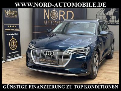 Gebraucht Audi e-tron Advanced 300 kW (408 PS) 2022 Blau SUV