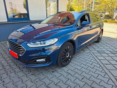 Gebraucht Ford Mondeo Trend 120 PS (88 kW) 2020 Blau Limousine