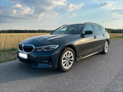 Gebraucht BMW 320 Shadowline 190 PS (139 kW) 2020 Grau Kombi