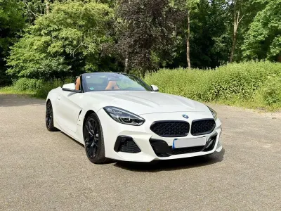 Gebraucht BMW Z4 M Sport 258 PS (189 kW) 2019 Weiß Cabrio